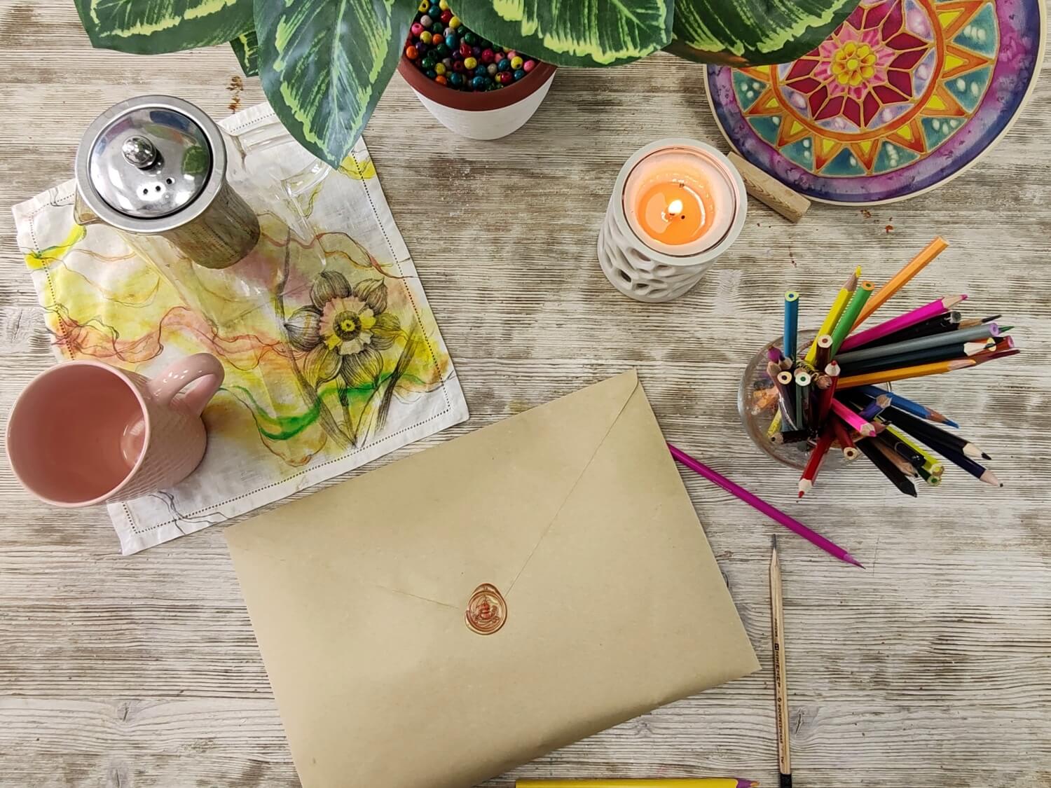 Творческая игра в каракули