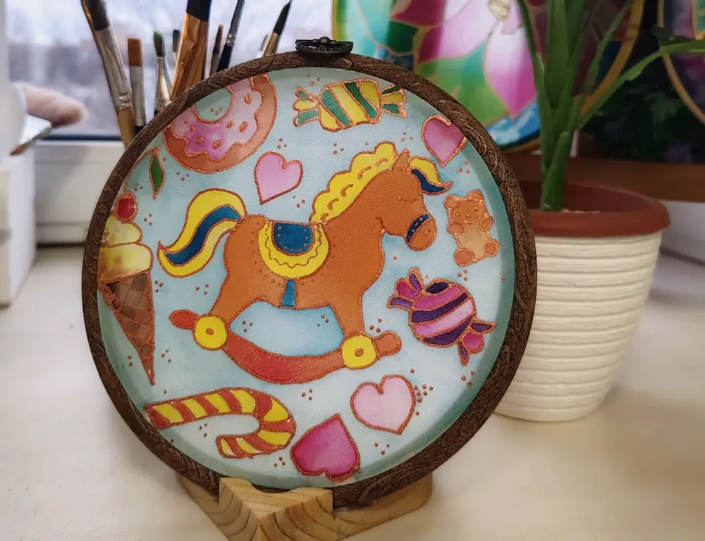 Лошадка-качели