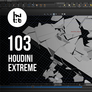 HOUDINI: 103 EXTREME